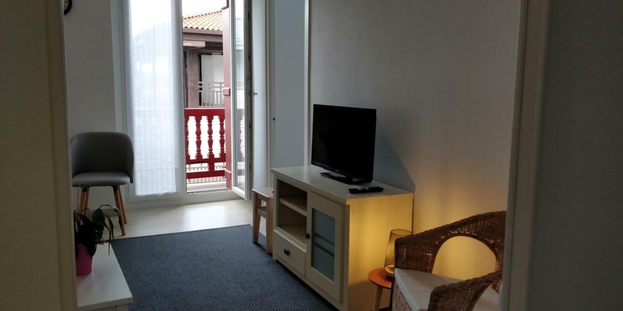 Ferienwohnung Itxaso Hondarribia Exterior foto