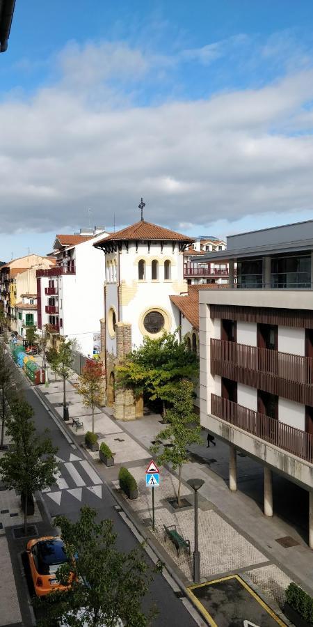 Ferienwohnung Itxaso Hondarribia Exterior foto